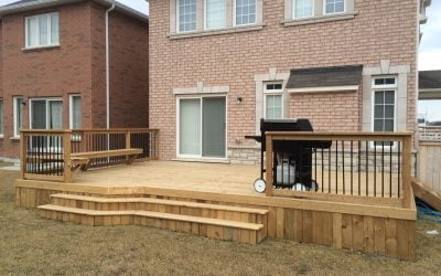 Should You Use a Charcoal Grill on Your Wooden Deck?