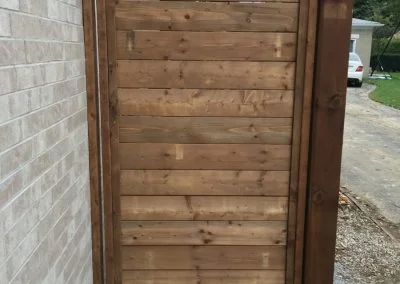 fence repair Brampton