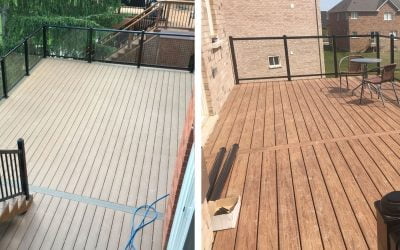 What is the difference between Vinyl and Composite Decks?